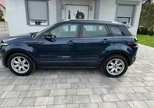 Land Rover Range Rover Evoque cena 65000 przebieg: 175200, rok produkcji 2012 z Kielce małe 92